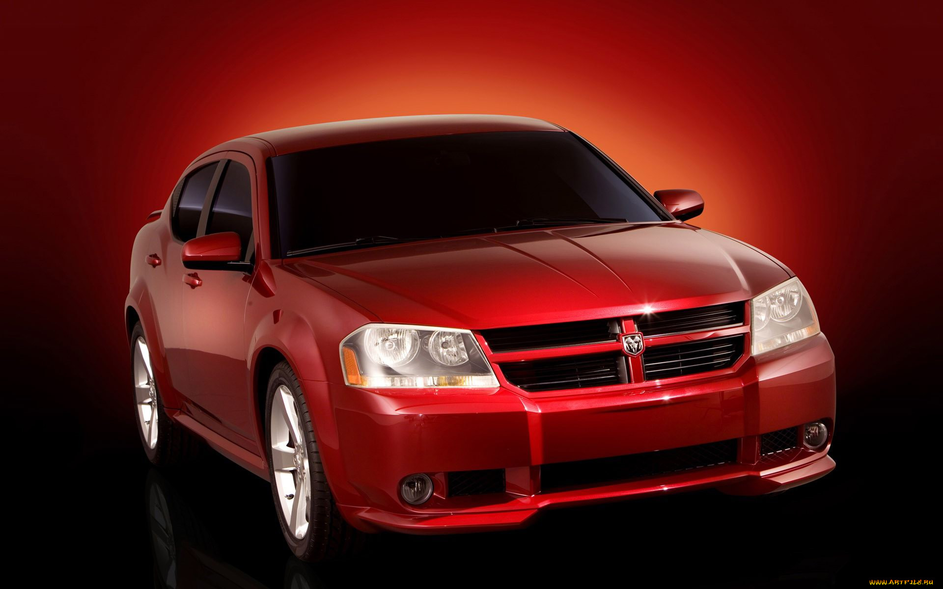 dodge, avenger, 2008, 